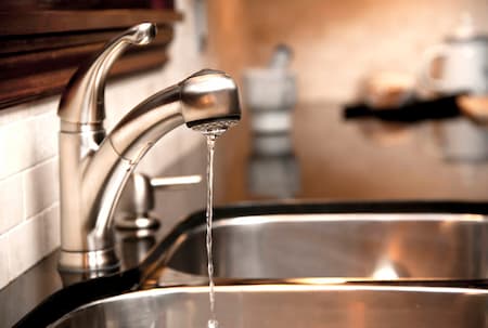 Faucet sink installation repair